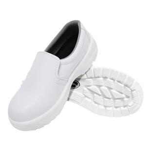 白色劳保鞋防静电安全鞋防砸防刺穿钢包头食品厂防滑车间无尘洁净