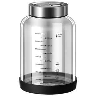 泡酒罐玻璃瓶密封甜酒坛储存容器醪糟酿酒罐专用自酿酒瓶空瓶