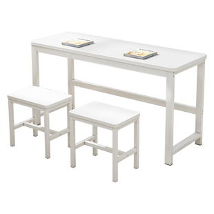 课桌椅培训班学校辅导班补习班圆角学习桌书桌椅中小学生培训桌子