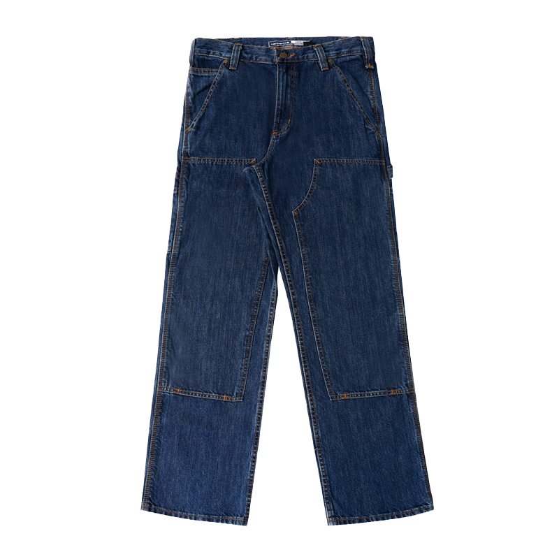 carhartt/卡哈特双膝重磅牛仔裤