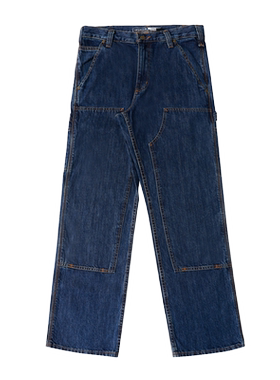 carhartt/卡哈特双膝重磅牛仔裤