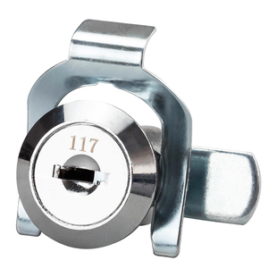 抽屉锁 铁皮柜口舌锁 工具柜锁 文件柜锁 钢制柜门叶片伸缩转舌锁