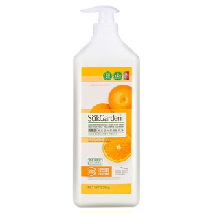 蔬果园洗洁精三合一果蔬餐具净食品级洗洁剂洗碗精水果洗涤正品