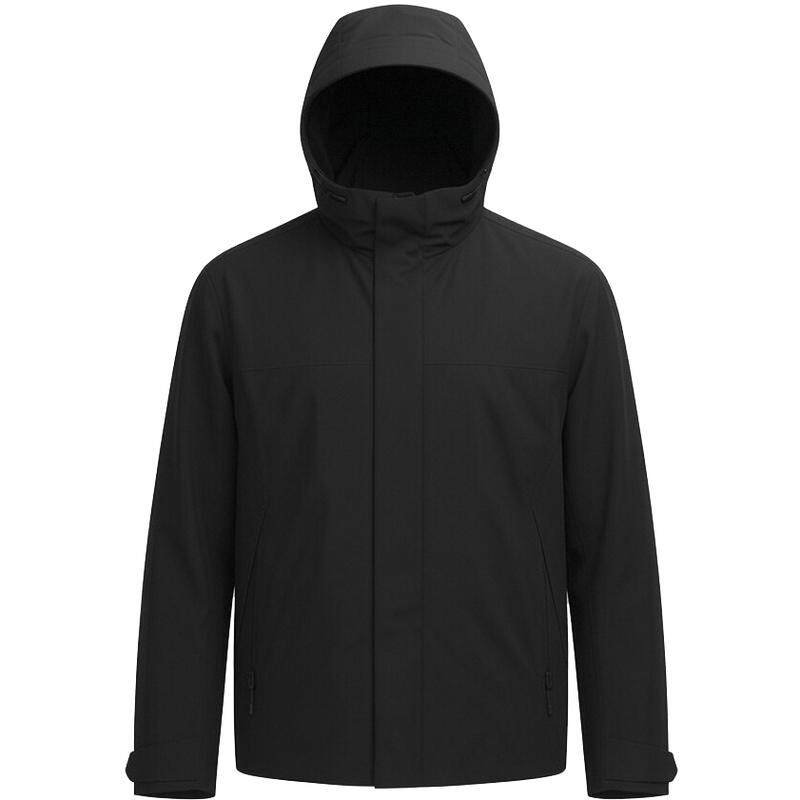 【合成纤维】利郎青年商务羽绒服2026冬季时尚休闲保暖抗寒外套男