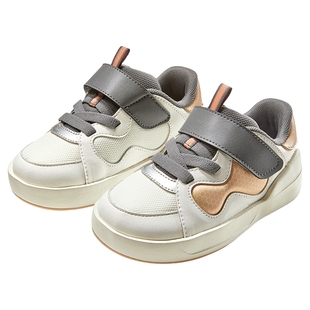 基诺浦机能鞋2025年秋季新款学步鞋男女宝宝板鞋童鞋婴儿鞋GW1773