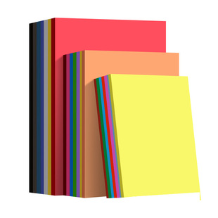 得力儿童手工折纸彩纸套装制作材料包正方形a4幼儿园小学生长方形diy彩色美术剪刀剪纸套装叠千纸鹤纸飞机