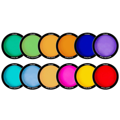 闪光灯滤色片profoto磁吸