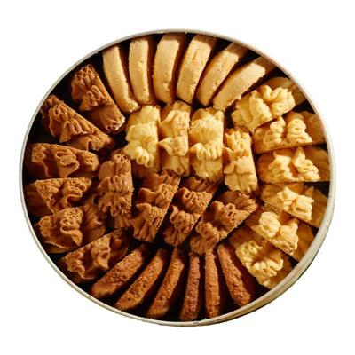 香港进口聪明小熊曲奇饼干零食