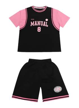篮球服儿童速干女生训练