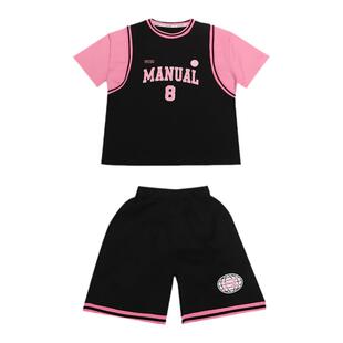 女童篮球服定制儿童速干球衣中大童女生黑色运动服女孩训练服印字