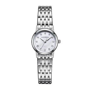 【自营】Katie Ermilio 极简系列镶钻深海贝母腕表简约气质手表