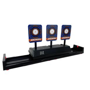 移动电子靶儿童打靶射击玩具枪计分室内对战训练软弹枪CS男孩礼物