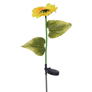 太阳能花灯户外家用庭院向日葵氛围灯草坪场景布置装饰景观灯摆件