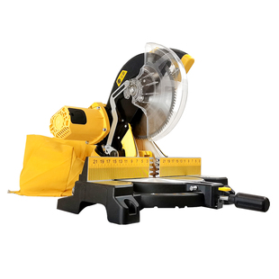 【尘霸官方旗舰店】斜切锯255A木工专用角锯复合锯铝机45度切割机