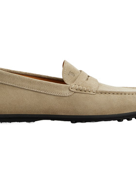 TOD'SCITY皮革豆豆鞋