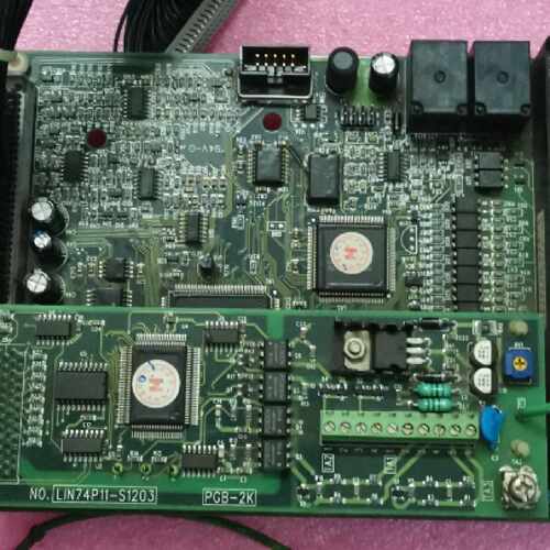 议价HITAKE海泰克变频器主板 VFC-1236  PG卡 PGB-2K LIN74P11-S1