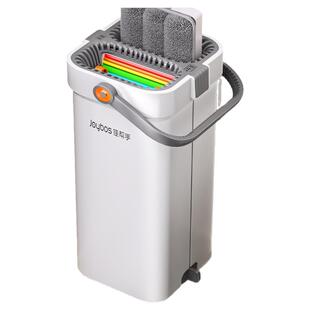 佳帮手拖把2026新款家用一拖净干湿两用地拖布平板拖把桶拖地神器