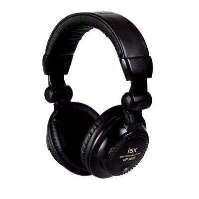 isk专业监听耳机网络k歌3米耳麦