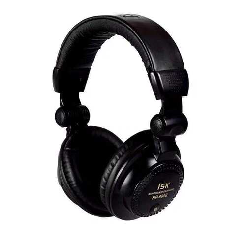 ISK HP-960B电脑头戴式耳机有线专业dj监听hifi网络k歌yy主播3米