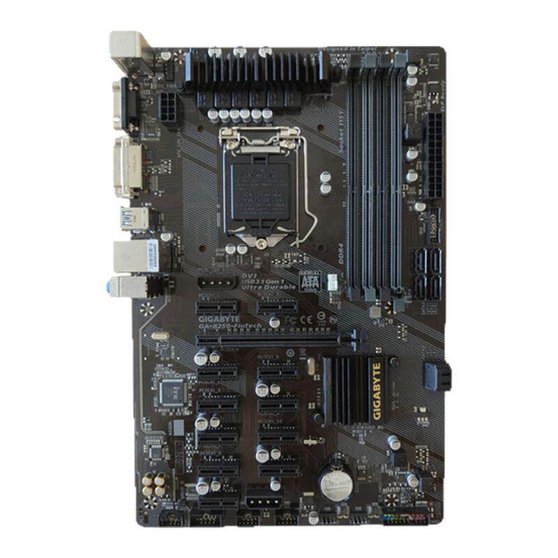 技嘉B250-FinTechB250M主板