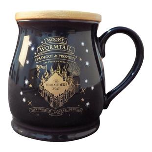 哈利波特正版周边活点地图热水温感变色马克杯居家日用杯子陶瓷杯