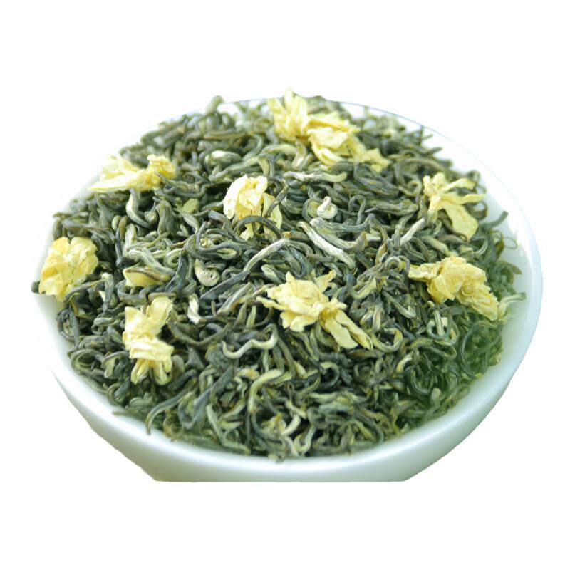 浓香型特级飘雪茉莉花茶蔚然集