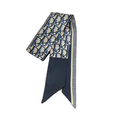 韩版手柄丝巾绑带装饰飘带领巾