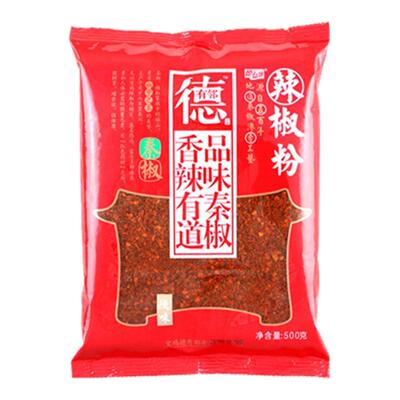 陕西特产岐山德有邻500g辣椒粉