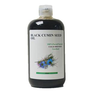 黑种草籽油免疫护发护肤滋润保湿修复肌肤基础油按摩油