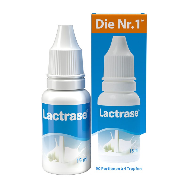Lactrase乐迪士乳糖酶滴剂德国