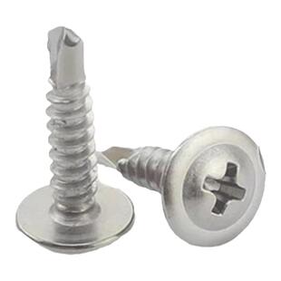 M4.2M4.8 304不锈钢大扁头钻尾\铝合金门窗自攻自钻\华威头燕尾