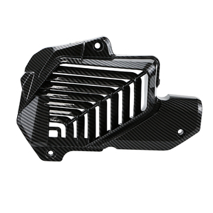 适用本田20-25款PCX160 ADV160 改装排气保护装饰盖 水箱护罩配件