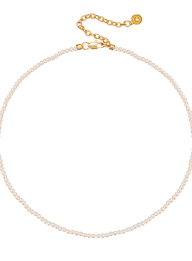 赵露思许妍许我耀眼同款珍珠项链