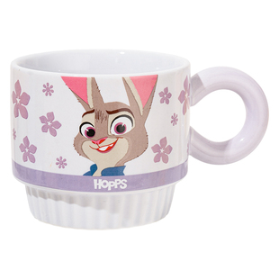 迪士尼疯狂动物城乔迁礼物陶瓷马克杯礼盒男女生水杯子高颜值礼品