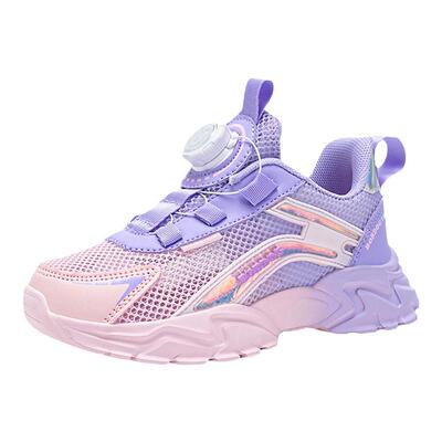 女童鞋夏季新款运动鞋透气网鞋