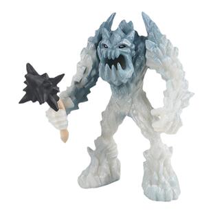 儿童玩具魔幻动物仿真模型魔兽水蟹怪龙冰魔人地狱犬雪狼奇美拉兽