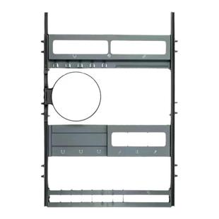 浴室柜门后收纳架智能镜柜美妆镜架收纳多功能镜柜卫浴柜子免打孔