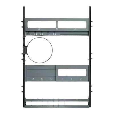 鸿胜浴室柜美妆镜架收纳架免打孔