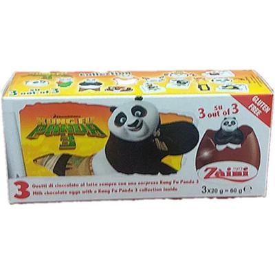 功夫熊猫奇趣玩偶巧克力惊喜蛋