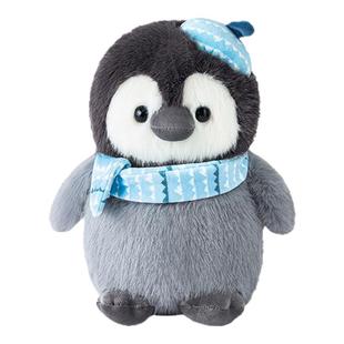 多爱原创小企鹅毛绒玩具可爱仿真治愈系玩偶桌面陪伴公仔生日礼物