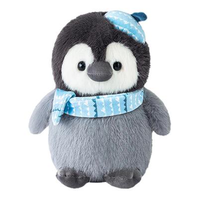 多爱原创小企鹅毛绒玩具可爱仿真治愈系玩偶桌面陪伴公仔生日礼物