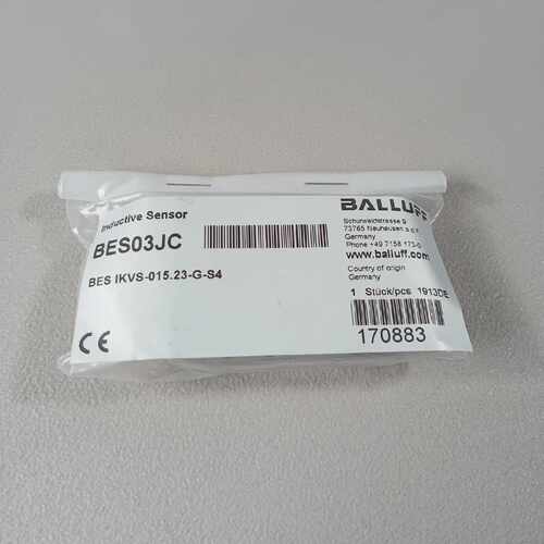Balluff BES03JC BES IKVS-015.23-G-S4 Inductive Sensor NEU OV