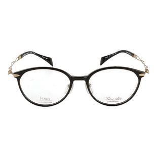 Charmant夏蒙眼镜框女线钛系列XL2951板材金属圆框轻盈近视眼镜架