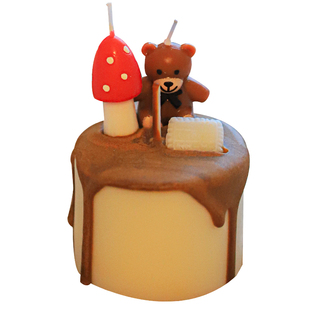 《梦游爱丽丝仙境》fourmealsfourseasons少女心香薰蜡烛伴手礼物