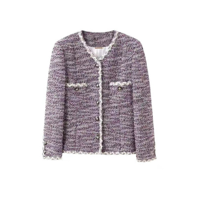 2025新款小香风短款外套