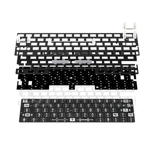 泰坦国度ULTRA63双子星磁轴Pcb板碳纤维定位板纳米防水客制化键盘