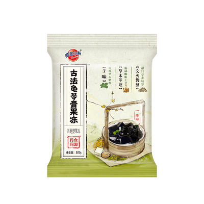 蜡笔小新520g龟苓膏果冻