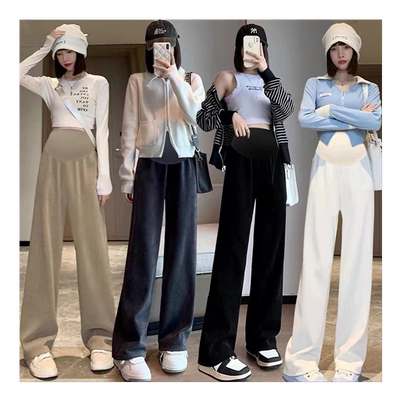 孕妇裤春秋冬外穿欧棉绒