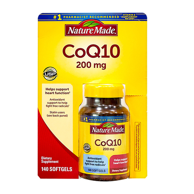NatureMade辅酶q10护心脏