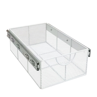 派雅定做滑轨衣帽间金属收纳篮